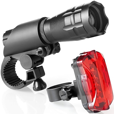 luz 5 LED adaptador gorra caza pesca bici ciclismo casco camping linterna correr