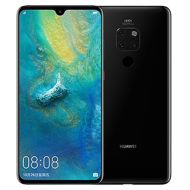 Huawei Mate 20 CN 6.5 pulgada " Smartphone 4G (6 GB + 64GB 8 mp / 12 mp / 16 mp 4000 mAh mAh)