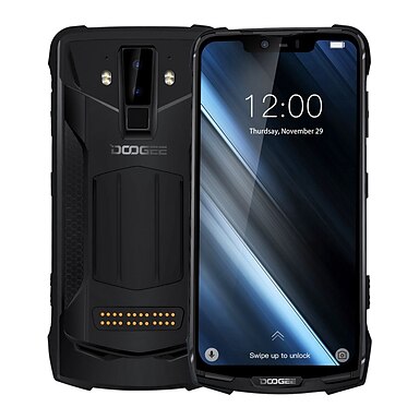 DOOGEE S90 6.18 inch " 4G Smartphone (6GB + 128GB 8 mp / 16 mp MediaTek MT6771 5050 mAh mAh) / Dual Camera