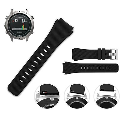 garmin chronos leather strap