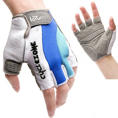 4 sizes Bicycle Sport Short Half Finger Glove MTB XC road Bike Fingerless Gloves 