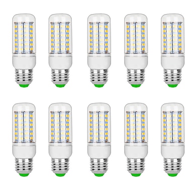E27 E14 E12 B22 GU10 LED Corn Bulbs 5W 10W 15W 20W 25W SMD 5736 Lights Lamp 