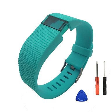 6-Pack Fitbit Charge HR Charge Band Cover Shockproof Sleeve Slim Soft Case 