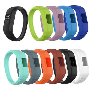 Sports Replacement Silicone Band Strap Wristband for Garmin Vivofit JR Tracker 