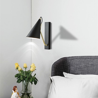 2pcs 7W 220V Modern Simple LED Bedside Wall Lamp Creative Corridor Stair Light 