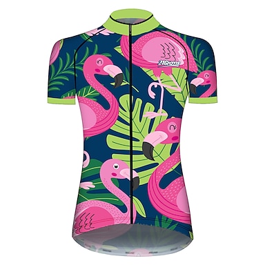 floral mtb jersey