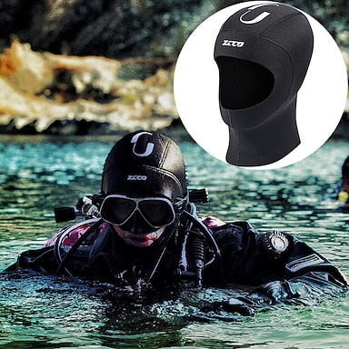 Diving Hoods 3mm & 5mm Neoprene Wetsuit Hoods for Snorkeling Kayaking Surfing 