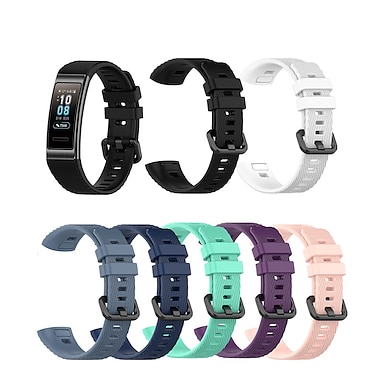 Band-Länge 155-220 Millimeter passend für Herren Damen 99native Neue Art und Weise Sport-Silikon-Armband-Bügel-Band für Huawei Honor 3 intelligente Uhr 
