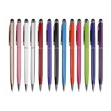 3 in 1 Touch Screen Stylus Ballpoint Pen With LED Flash Light For iPad Iphone XS 