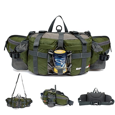 Outdoor Multifunctional Climbing Camouflage Bag Fishing Hunting Fanny Back Pack 