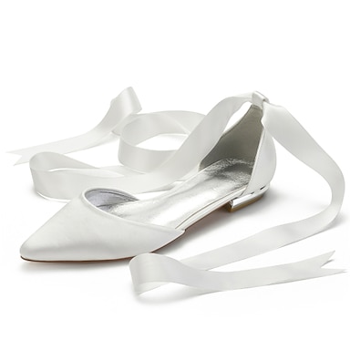 tie up wedding shoes