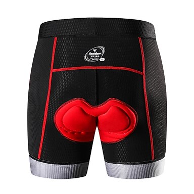 TESDEN Men's Cycling Underwear Shorts Cycling Shorts Padded Boxers Bike ...