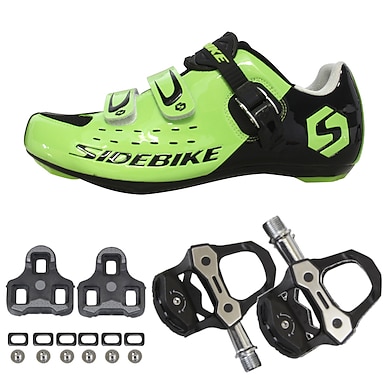 SIDEBIKE Pro Men's MTB Shoes Mountain Bike Cycling Shoes Nylon Sole Lock Shoes 