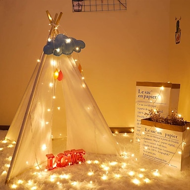 10M 100 LED Christmas Wedding Xmas Party Decor Outdoor Fairy String Light Lamp Z 