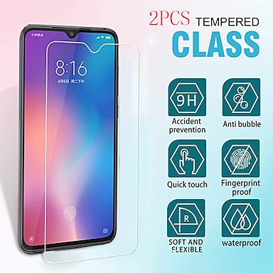 GzPuluz Glass Screen Protector 50 PCS Non-Full Matte Frosted Tempered Glass Film for Xiaomi Redmi 6 No Retail Package Redmi 6A 