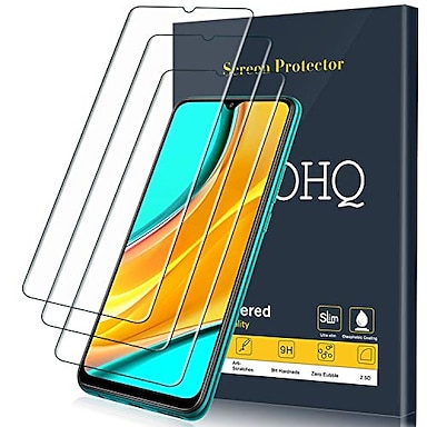 No Retail Package GzPuluz Glass Screen Protector 50 PCS Non-Full Matte Frosted Tempered Glass Film for Xiaomi Redmi 6 Redmi 6A 