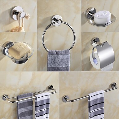 Vintage Style Towel Ring Holder Hanger Bathroom Hardware Paper Holder 