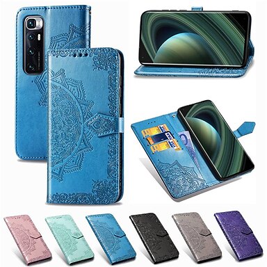 Leather Cover Compatible with Samsung Galaxy Note 10 Plus butterfly4 Wallet Case for Samsung Galaxy Note 10 Plus 