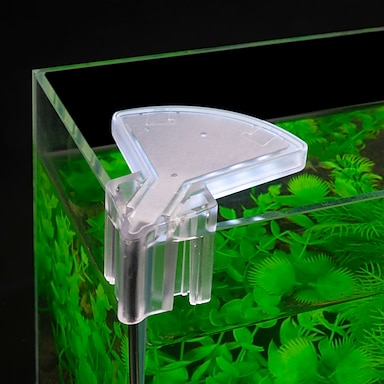 Aquarium Light Grass Water Plant Grow Lamp LED Fish Lighting Super Slim 