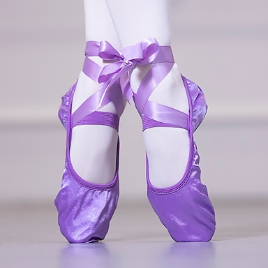 Ballerine viola Scarpe Calzature donna Scarpe senza lacci Scarpette da ballo e ballerine 