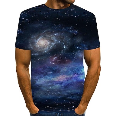 Galaxie T Shirts Debardeurs Homme Recherche Lightinthebox