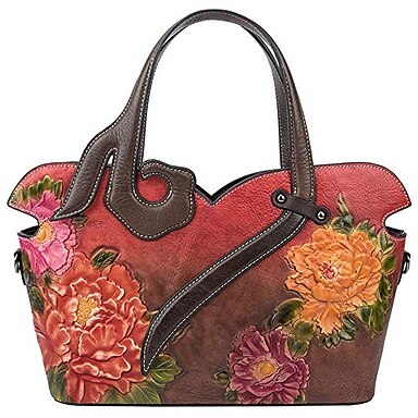 Lovely Flower Pattern Shoulder Bags Mobile Phone Bag Satchel Purse Women Handbag Lovely Flower Pattern Shoulder Bags Mobile Phone Bag Satchel Purse Women Handbag