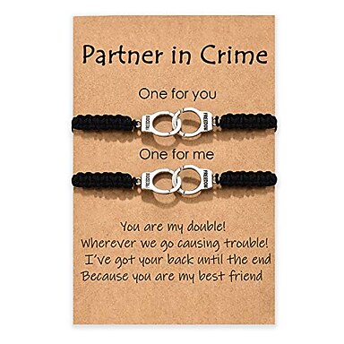 Handcuff friendship bracelets Clearance