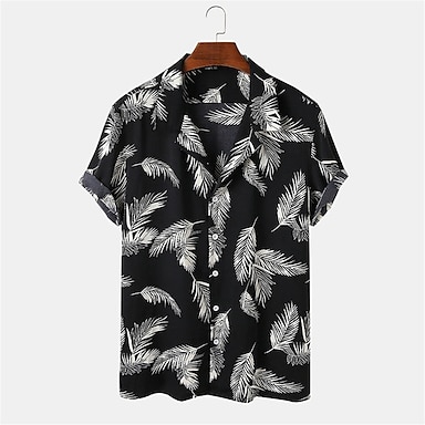 Men's Shirt Summer Hawaiian Shirt Camp Shirt Graphic Shirt Aloha Shirt ...