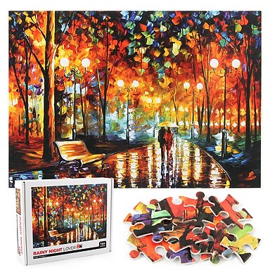 2020 Seascape Educational 1000 Piece Jigsaw Puzzles Adults Kids Puzzle Toy 