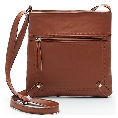 Bag professional Leather Vintage Shoulder Purse Handbag Brown Cross Body Satchel 