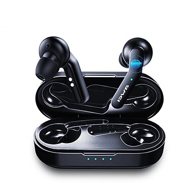 awei t10c cuffie true wireless tws auricolari bluetooth5.0 stereo hifi con  scatola di ricarica per telefono cellulare apple samsung huawei xiaomi mi  del 8519913 2022 a $36.74