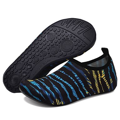 Chaussons Aquatiques Unisexes – Respirants, Antidérapants, Pour Plage, Piscine, Surf, Yoga Et Sport Nautique