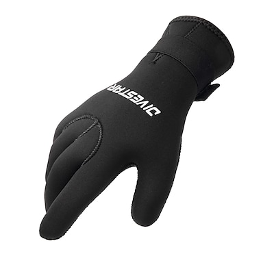 SYCOOVEN Elastic Wrist Diving Gloves Snorkeling 3mm Neoprene Non Slip Swimming Kayaking 