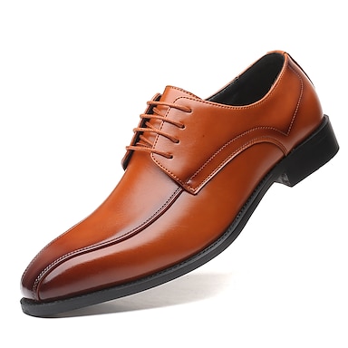 Leather Shoes, Men's Oxfords, Search LightInTheBox