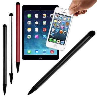 for All Cell Phone,All Tablets X for Apple iPad iPhone Xs Max XS 5 Pack Assorted Colors Stylus Pen Universal Touch Screen Capacitive Stylus for Kindle Touch Screen