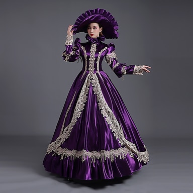 Princess Maria Antonietta Rococo Victorian Renaissance Cocktail Dress ...