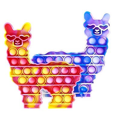 Bubble Toy Alpaca Sensory Toys 
