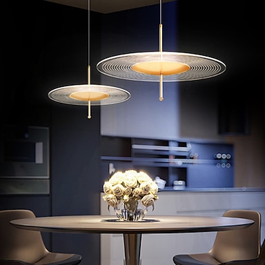 UFO Modern Ceiling Lamp Chandelier Cafe Store Restaurant Lighting Pendant Lights 