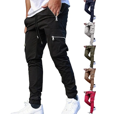 Men's Cargo Pants Jogger Pants 
