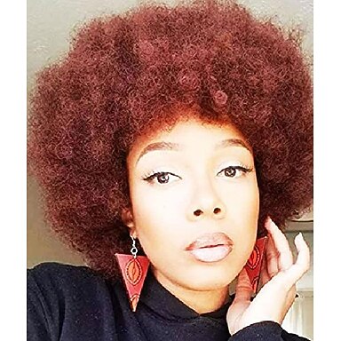 afro wig for rent
