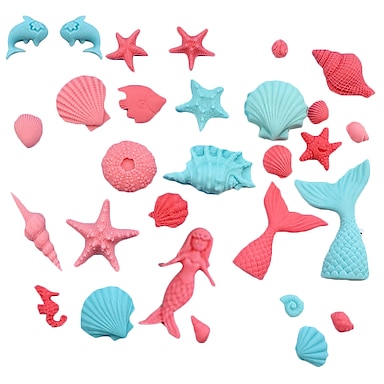 10/20/50PCS  Mini Cute Small Starfish Sea Star Shell Beach Home Decor DIY Craft 