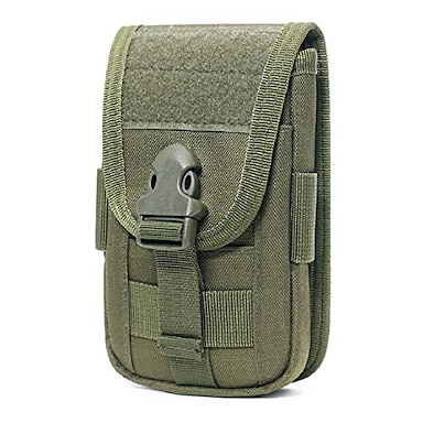 Tactical Molle Military Digital Camera Organize Pouch Case Hip Strap Bag Holder 