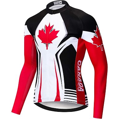 canadian bike clothing