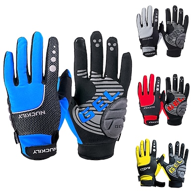 Elastic Fishing Gloves Anti-Slip Gloves Cycling Gloves Nylon Camouflage Gloves Y