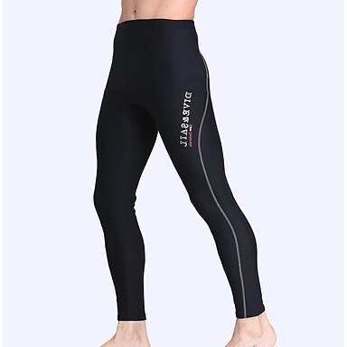 ZCCO Men's Wetsuit Pants 1.5mm Neoprene Long Pants for Surfing Kayaking Swimming Diving Canoeing