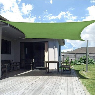 300D  Waterproof Garden Patio Awning Canopy Screen UV Block  ❤ 