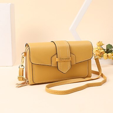 polyester crossbody bolsa
