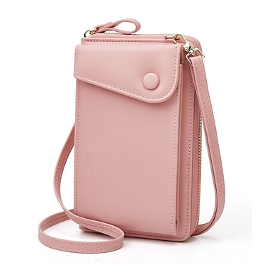 Women Kawaii Cat Leather Wallet Large Capacity Zipper Travel Wristlet Bags Clutch Cellphone Bag