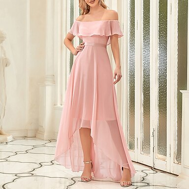 solid maxi dresses online