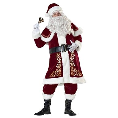cheap santa suit
